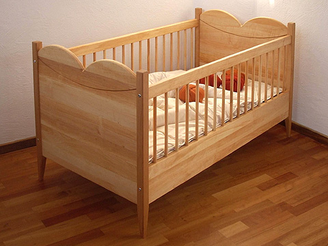 PURPUR Babybett Kinderbett
